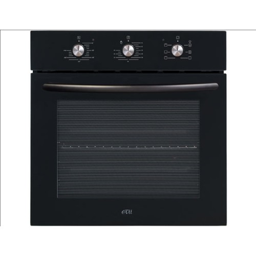Çetintaş 5212 TAŞ Siyah Ankastre Fır