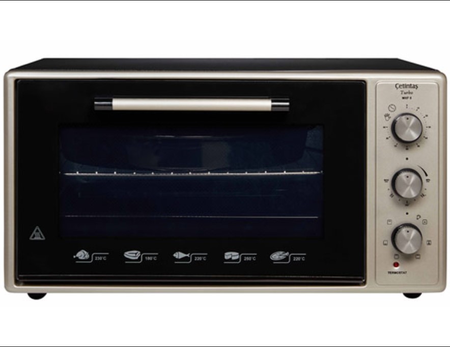 ÇETİNTAŞ MXF5 E I İNOX 50 LİTRE MİNİ FIRIN