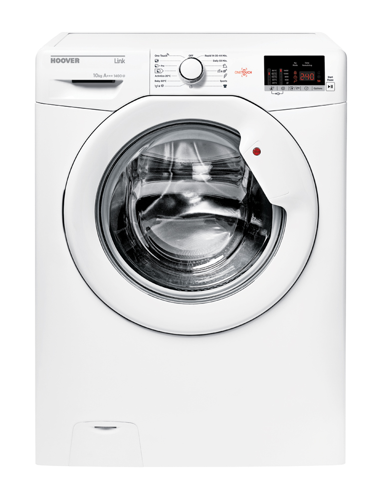 Hoover HL 14102D3-S A+++ 1400 Devir 10 KG Çamaşır Makinesi Beyaz