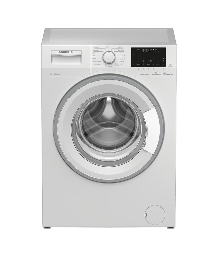 Grundig GWM 71012 1000 Devir 7 KG Çamaşır Makinesi