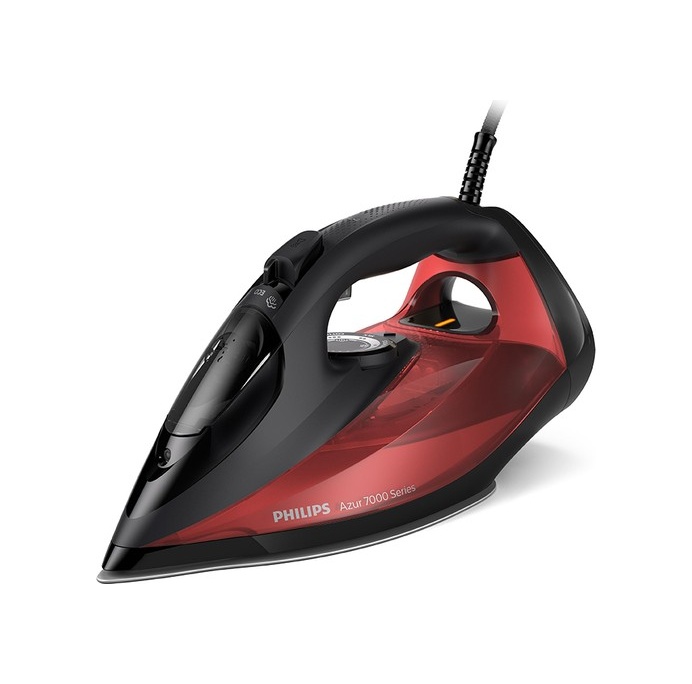 Philips Azur DST-7022/40 2800 W Buharlı Ütü Kırmızı - Siyah