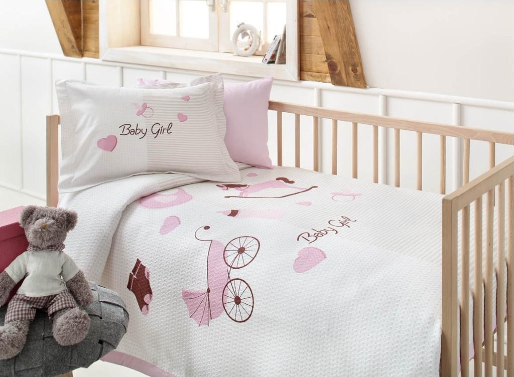 Özdilek Baby Girl Bebek Pike Takımı