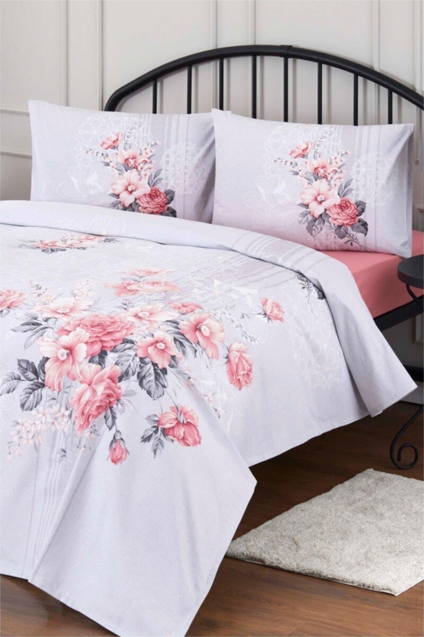 Özdilek Rose Quartz Tek Kişilik Pike Takımı Pembe