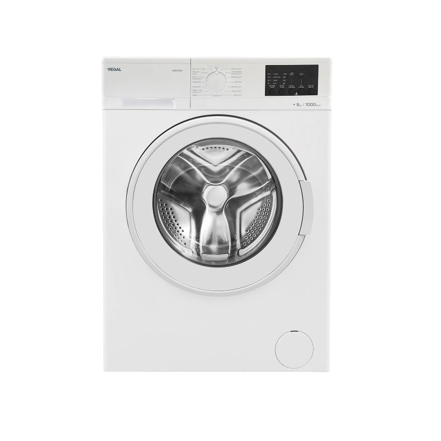 Regal CM 81001 1000 Devir Çamaşır Makinesi 8 KG