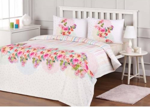 Özdilek Çift Kişilik Pike Takımı Multicolour