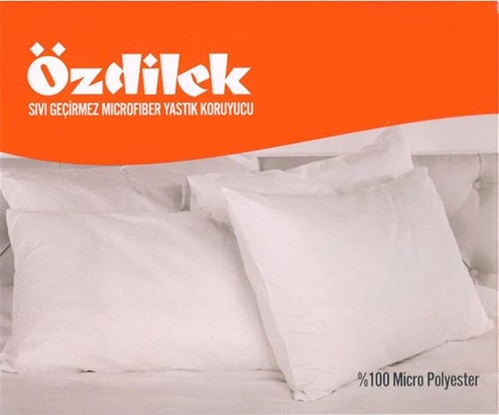 Özdilek Sıvı Geçirmez Microfiber Yastık Alezi 50X70