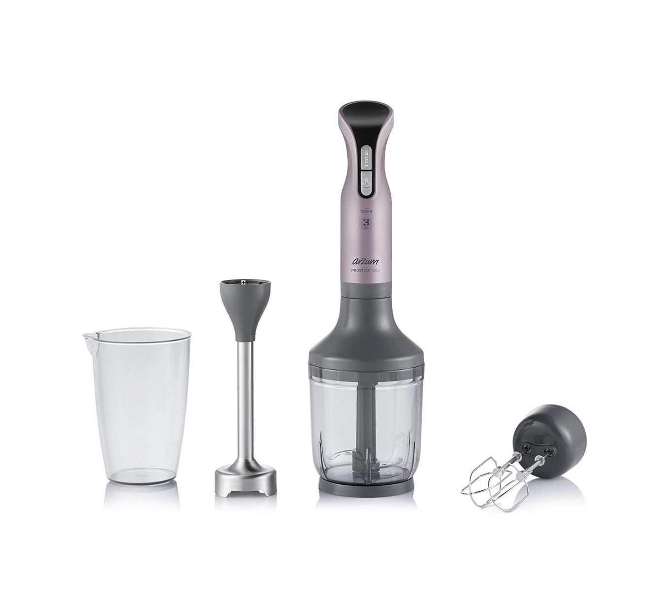 Arzum AR1071 Prostick 1500 El Blender Seti Dreamline Teşhir