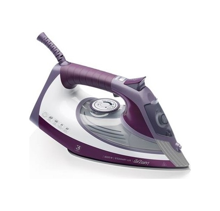 Arzum AR693 Steamart Lux 3000 W Buharlı Ütü Mor