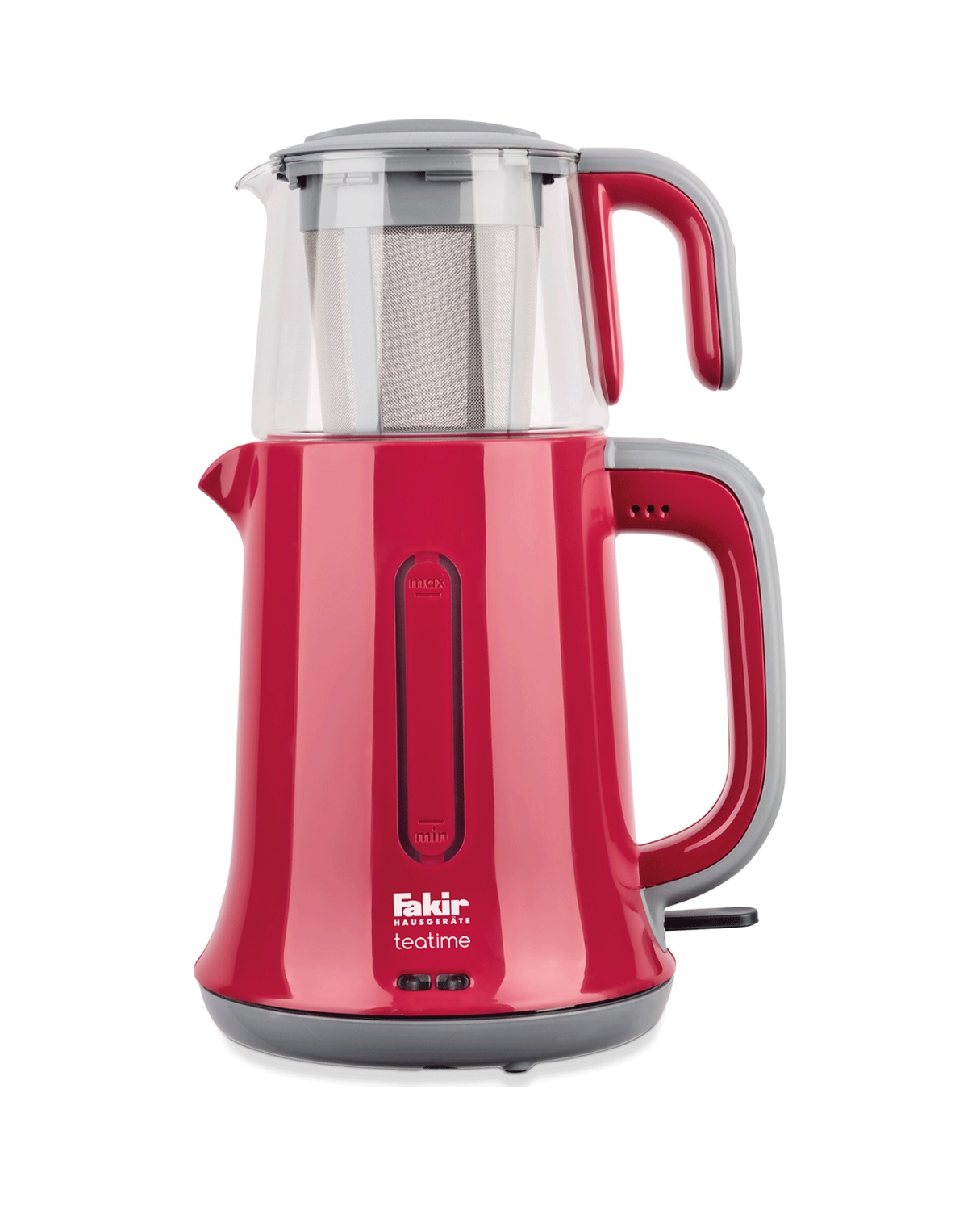 Fakir Teatime 1.7 L Çay Makinesi Kırmızı