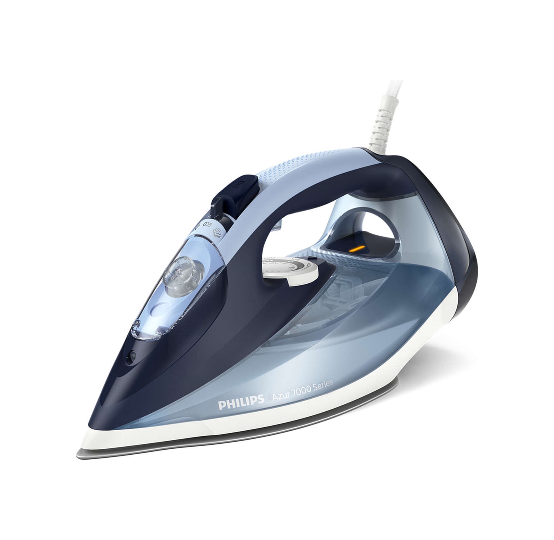 Philips Azur DST7020/20 7000 Serisi 2800 W Buharlı Ütü Mavi