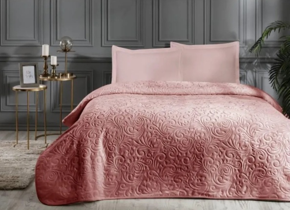 Özdilek Çift Kişilik Battaniye 220x240 Rose Pembe