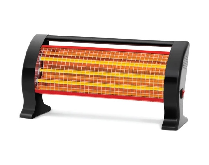 Minisan Dp 1200 Q Elektrikli Soba Isıtıcı 3 Çubuklu Emniyetli