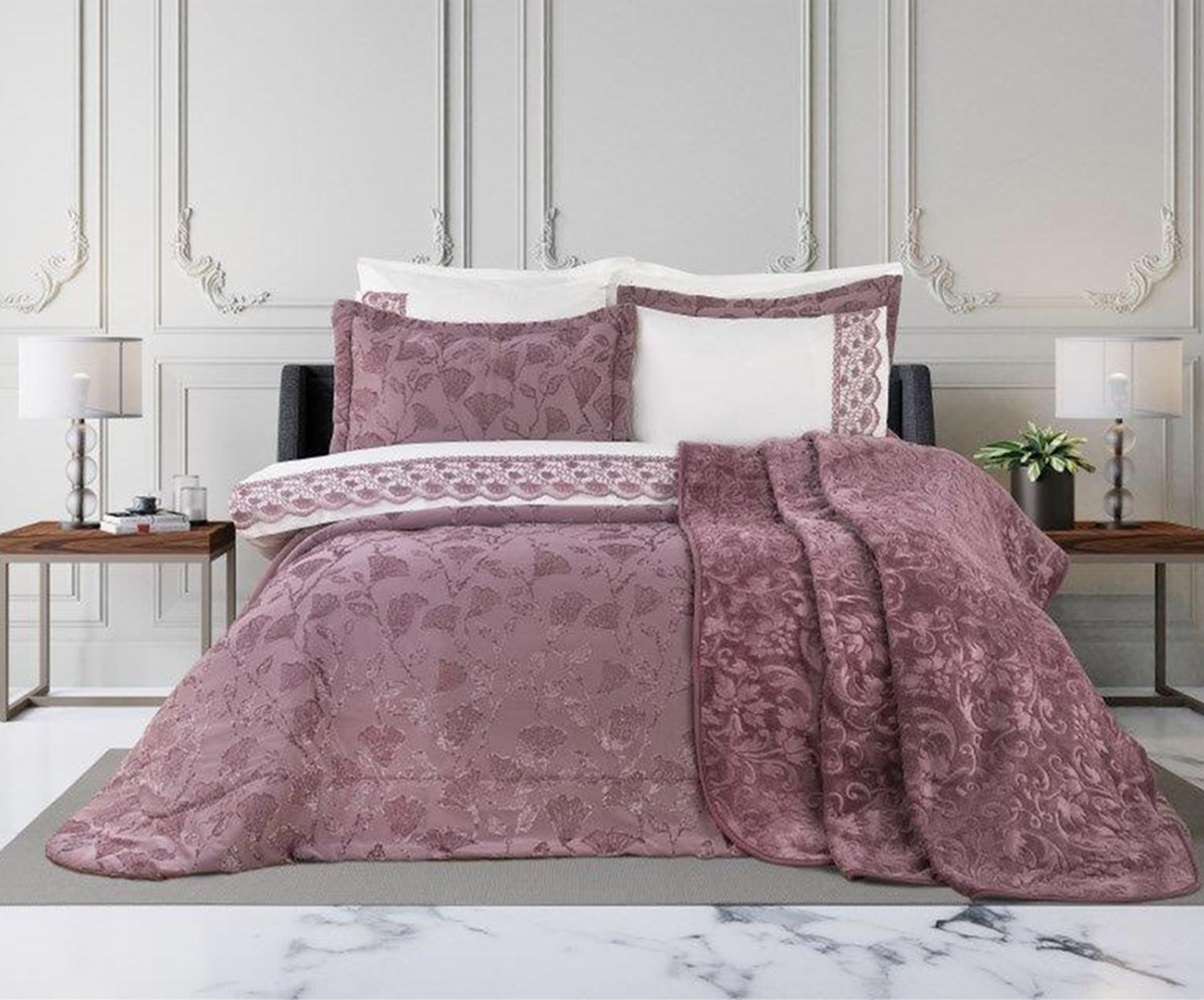 Özdilek Tulip Çeyiz Seti Decorose 10 Parça