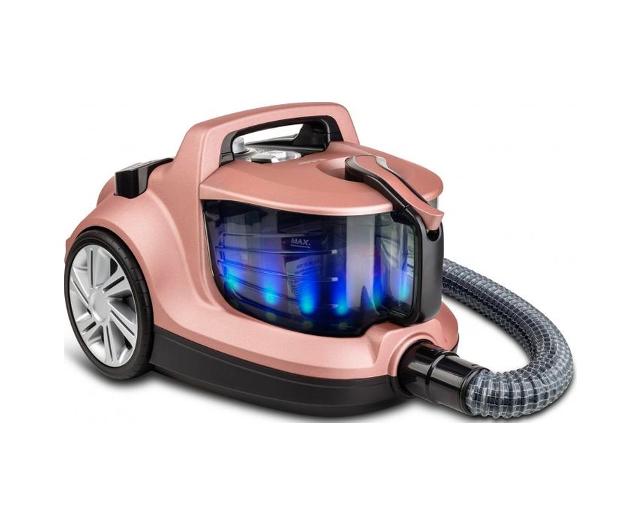 Fakir Veyron Turbo XL Premium 750 W Toz Torbasız Elektrikli Süpürge Rose