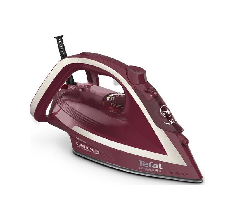 Tefal FV6820 Ultragliss Plus 2800 W Buharlı Ütü Bordo