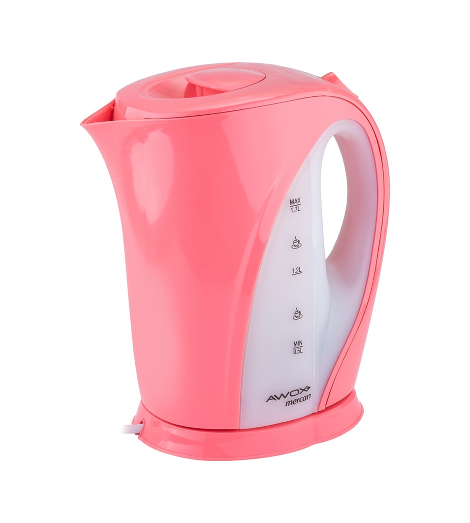 Awox Mercan 1.7 LT Su Isıtıcı Kettle Pembe
