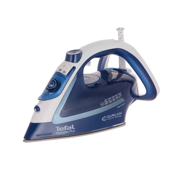 Tefal FV5770 EasyGliss Plus 2700 W Buharlı Ütü Beyaz - Mavi