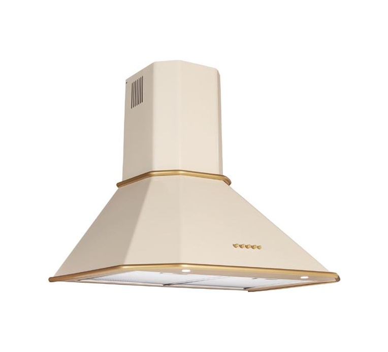 Çetintaş 4616 RK Duvar Tipi 60 CM Davlumbaz Krem