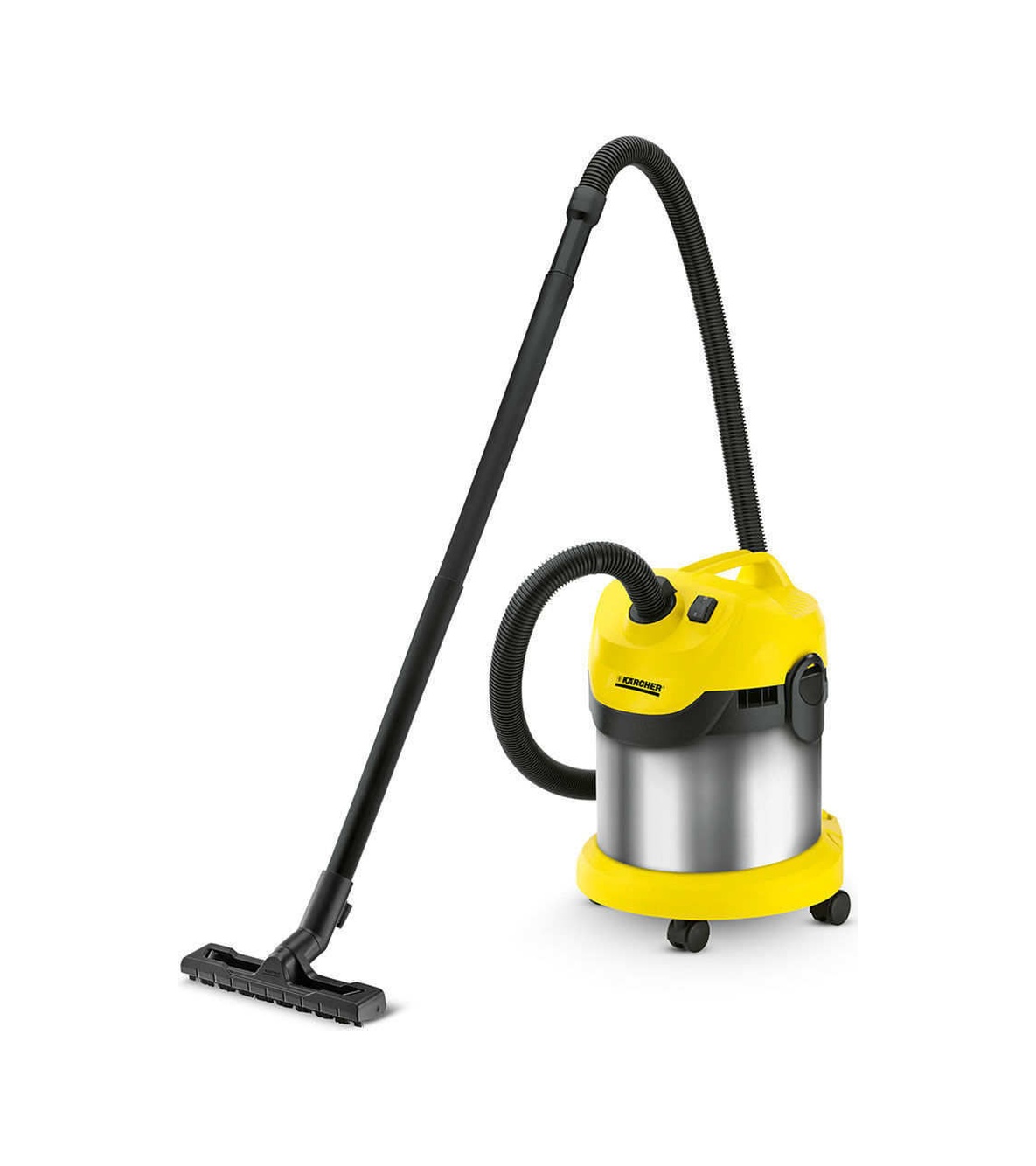 Karcher WD 2 Premium Basic 1000 W Islak - Kuru Elektrikli Süpürge Sarı