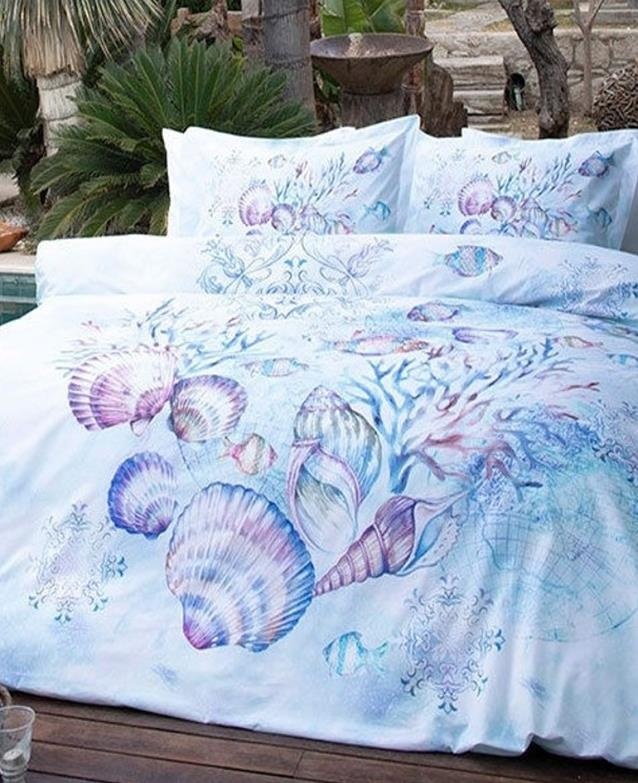 Özdilek Ranforce Nevresim Takımı Tek Kişilik Aqua Mint