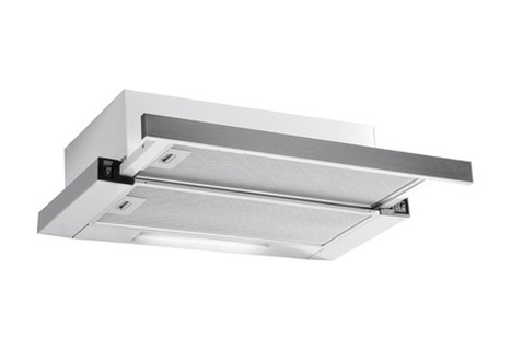 Alveus F6 Front Panel Çekimi Güçlü Aspiratör Inox