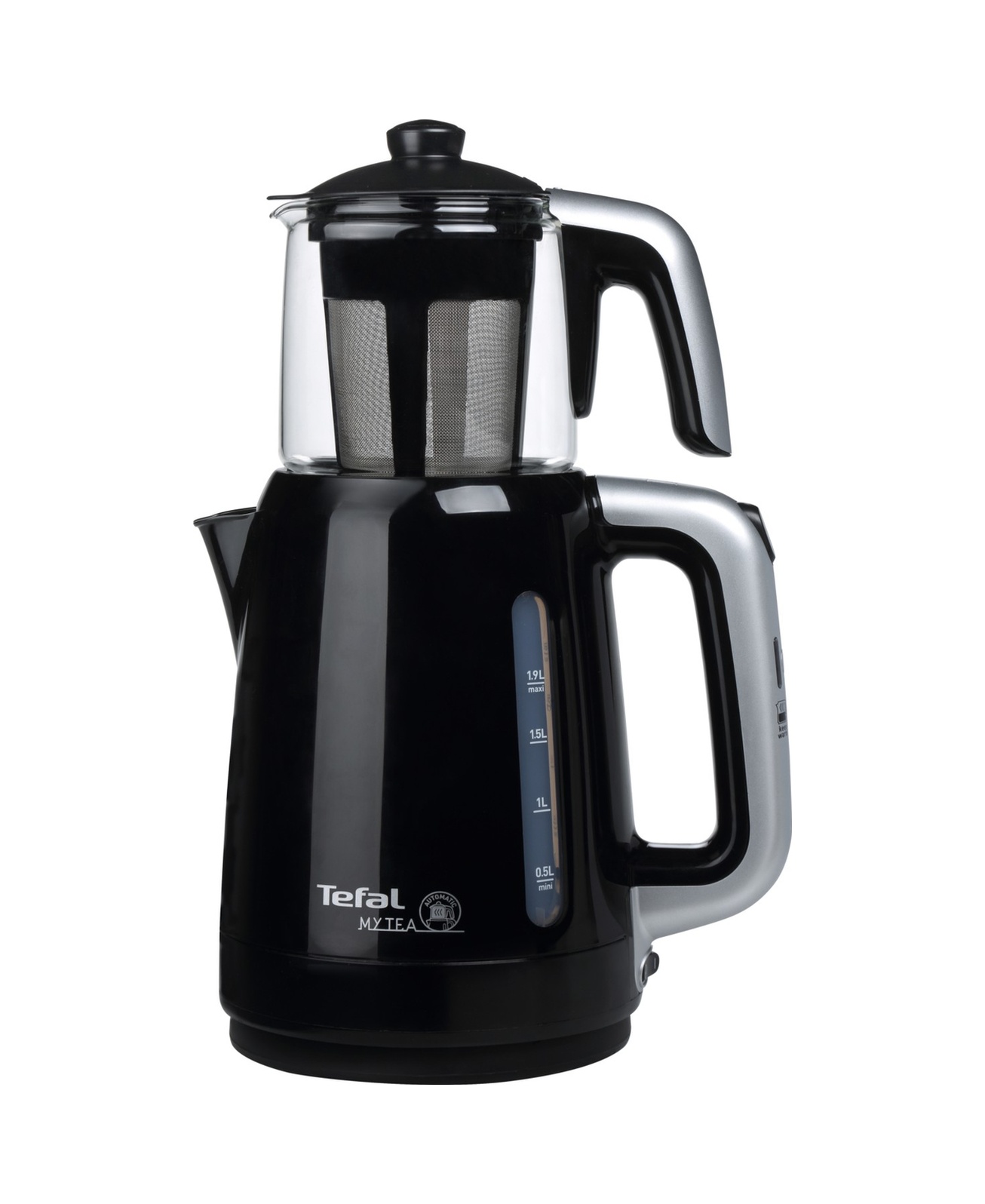 Tefal My Tea 1.9 L Çay Makinesi Siyah Siyah