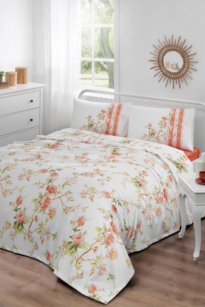 Özdilek Çift Kişilik Pike Takımı Living Roses