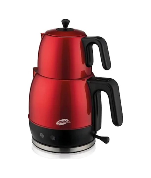 Goldmaster GM-7320 K Fulya 1.7 L Çay Makinesi Kırmızı
