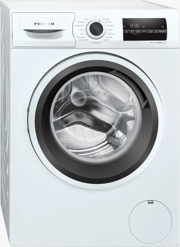 Profilo CMN12190TR 1200 Devir 9 KG Çamaşır Makinesi