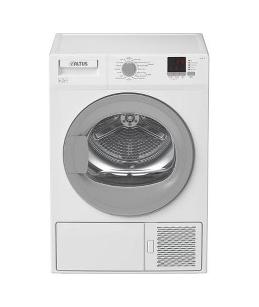 Altus AL 101 IC 10 KG Isı Pompalı Çamaşır Kurutma Makinesi Beyaz