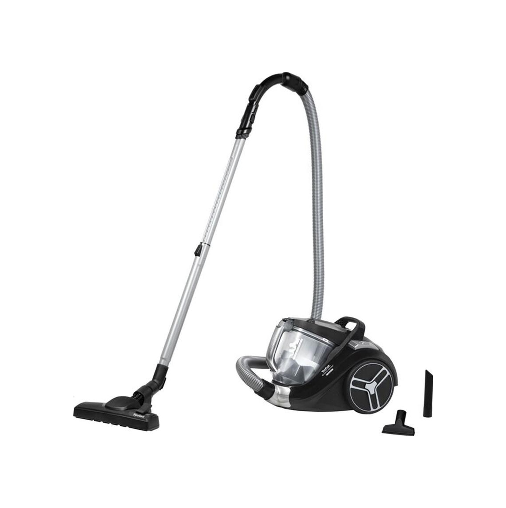 Tefal UW4835 Extent Power 890 W Toz Torbasız Elektrikli Süpürge Siyah