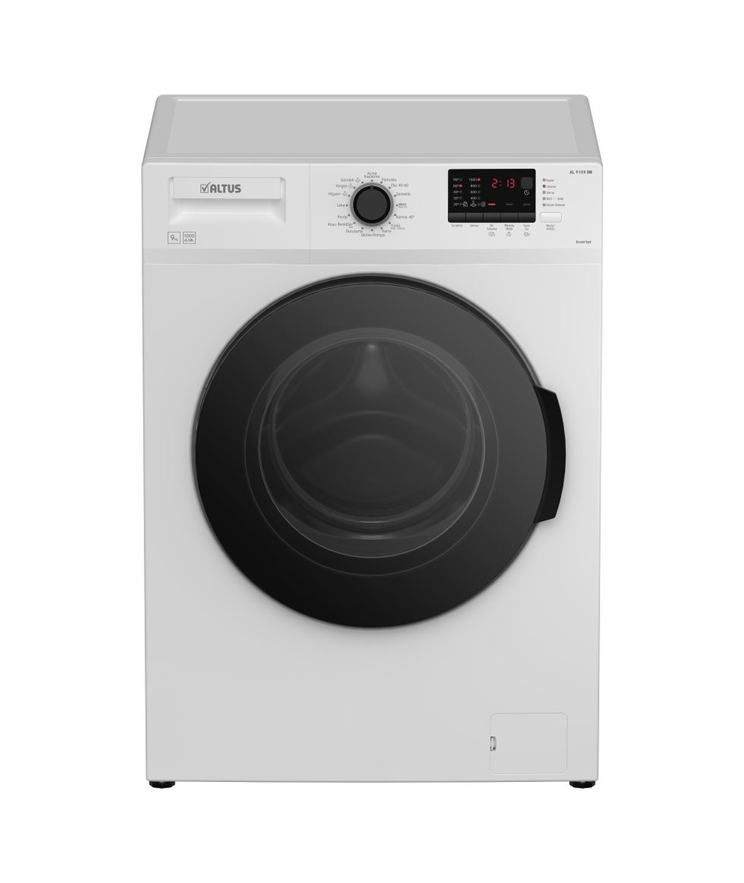 Altus AL 9103 DB 1000 Devir 9 KG Çamaşır Makinesi