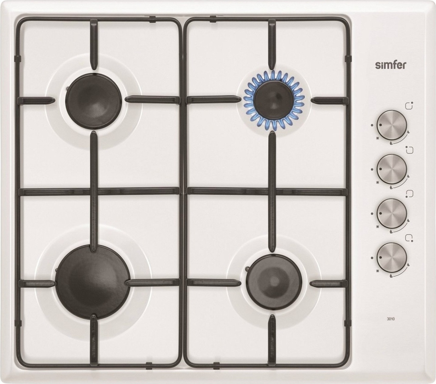 Simfer 3010 Set Üstü Ocak Beyaz