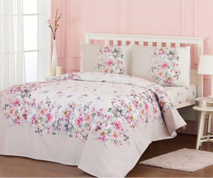 Özdilek Tek Kişilik Ranforce Pike Takımı Mariposa Lila