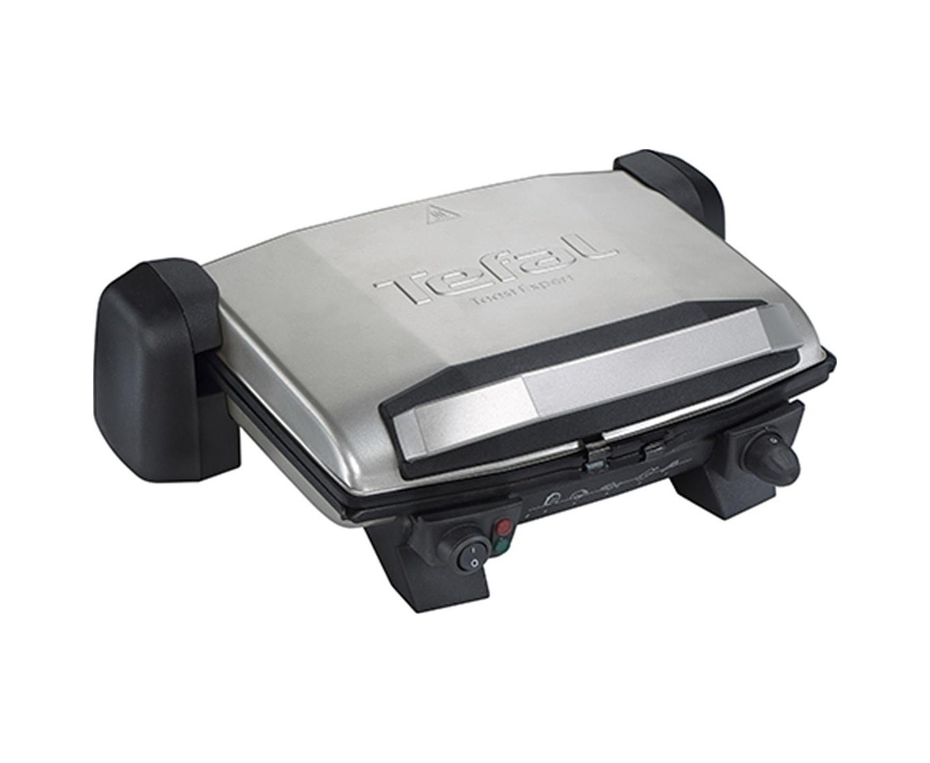 Tefal Toast Expert 1800 W Tost Makinesi Gri