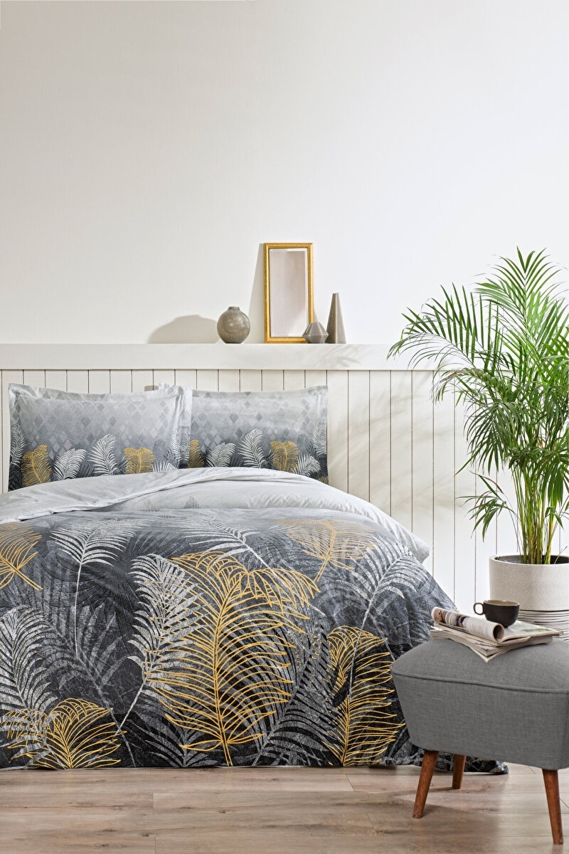 Özdilek Golden Palm Tek Kişilik Nevresim Takımı 449329