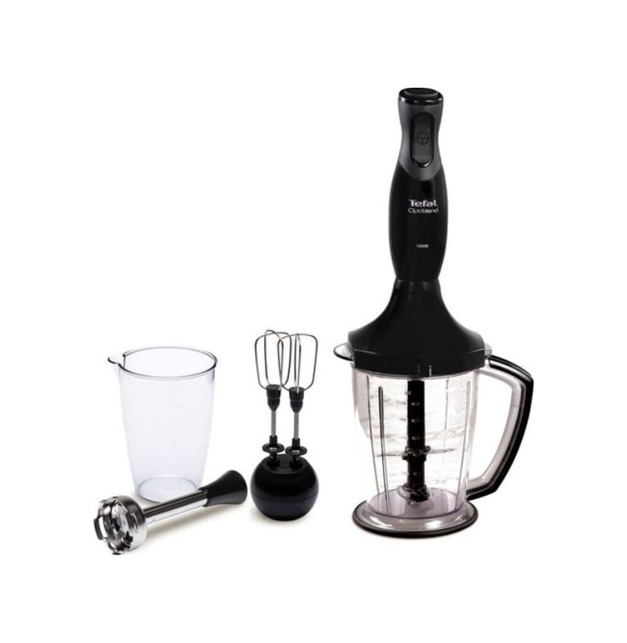 Tefal Optiblend 1000 W Mikser & Blender Seti Siyah