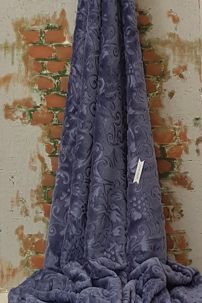 Özdilek Trendy Çift Kişilik Battaniye 220X240 Cm Lacivert
