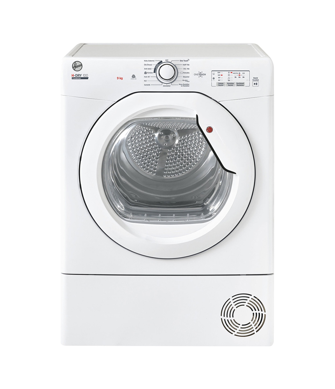 Hoover HLE C9LG-17 9 KG NFC Bağlantılı Çamaşır Kurutma Makinesi Beyaz