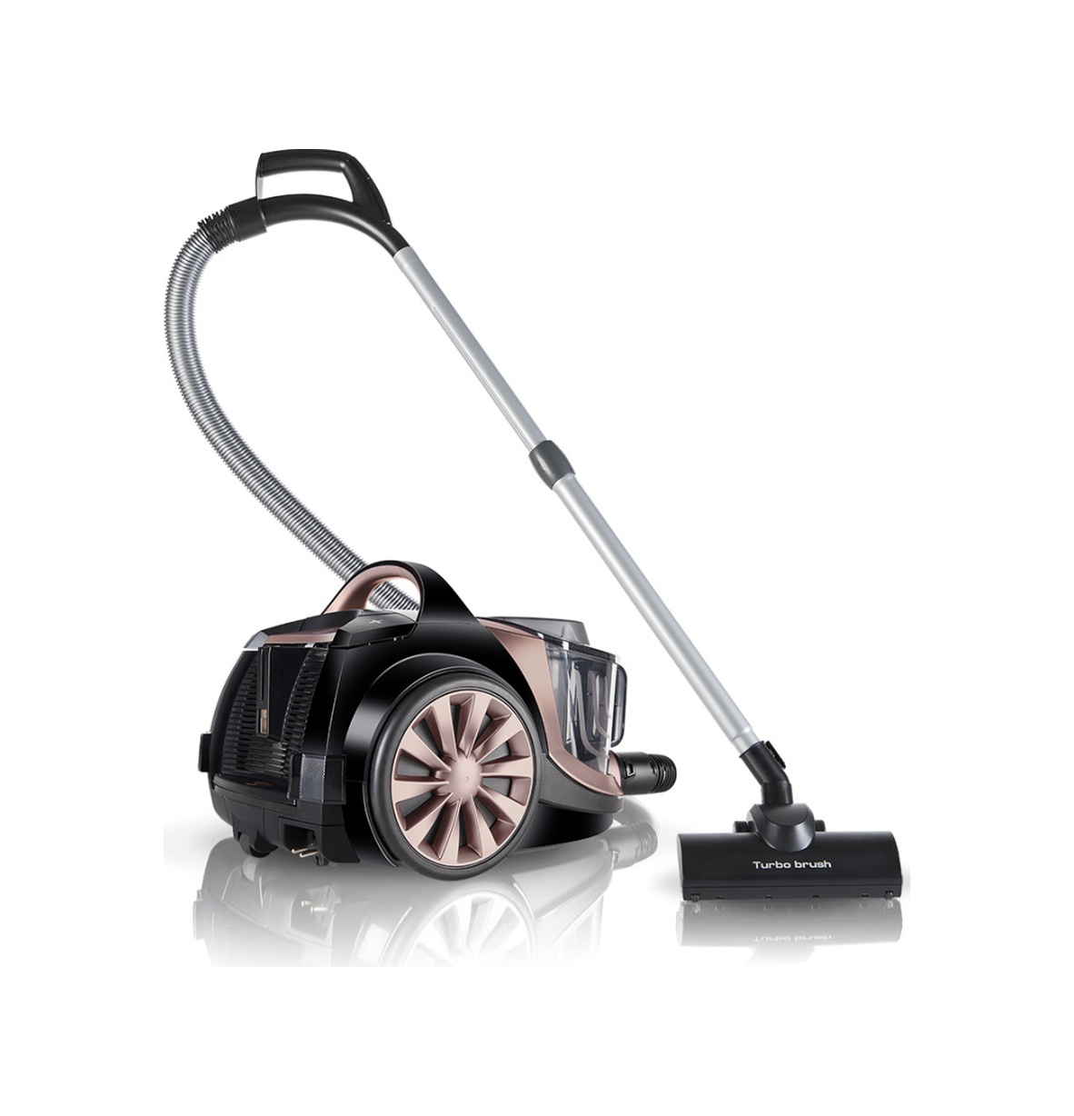 Arnica Tesla Premium ET14300 750 W Toz Torbasız Elektrikli Süpürge Rose