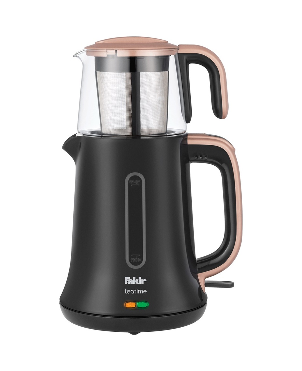 Fakir Teatime 1.7 L Çay Makinesi Rosie Black