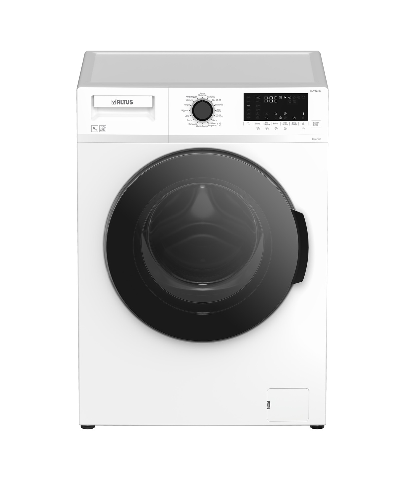 Altus AL 9123 X 1200 Devir 9 KG Çamaşır Makinesi