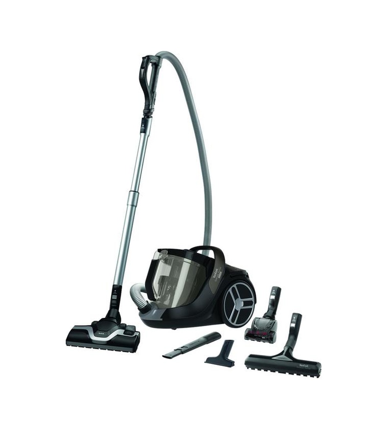Tefal TW7260 Silence Force Cyclonic 550 W Toz Torbasız Elektrikli Süpürge Kahverengi