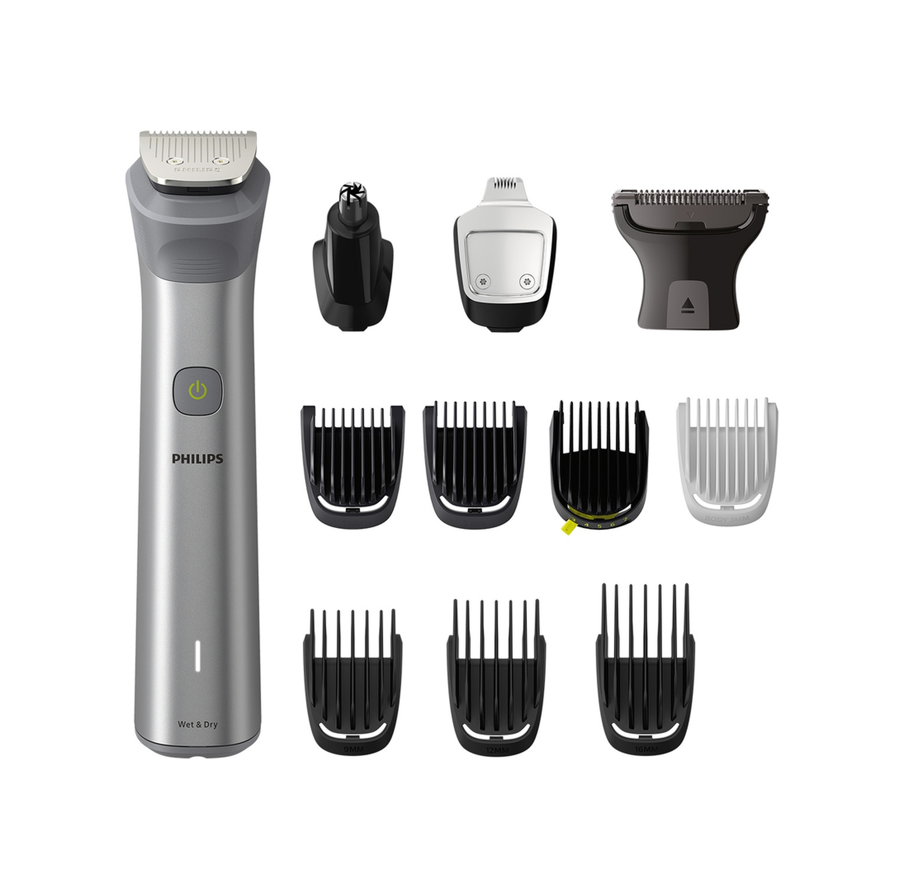 Philips 12'si 1 Arada Erkek Bakım Seti - Yüz/saç/vücut (Islak/kuru Kullanım) MG5940/15