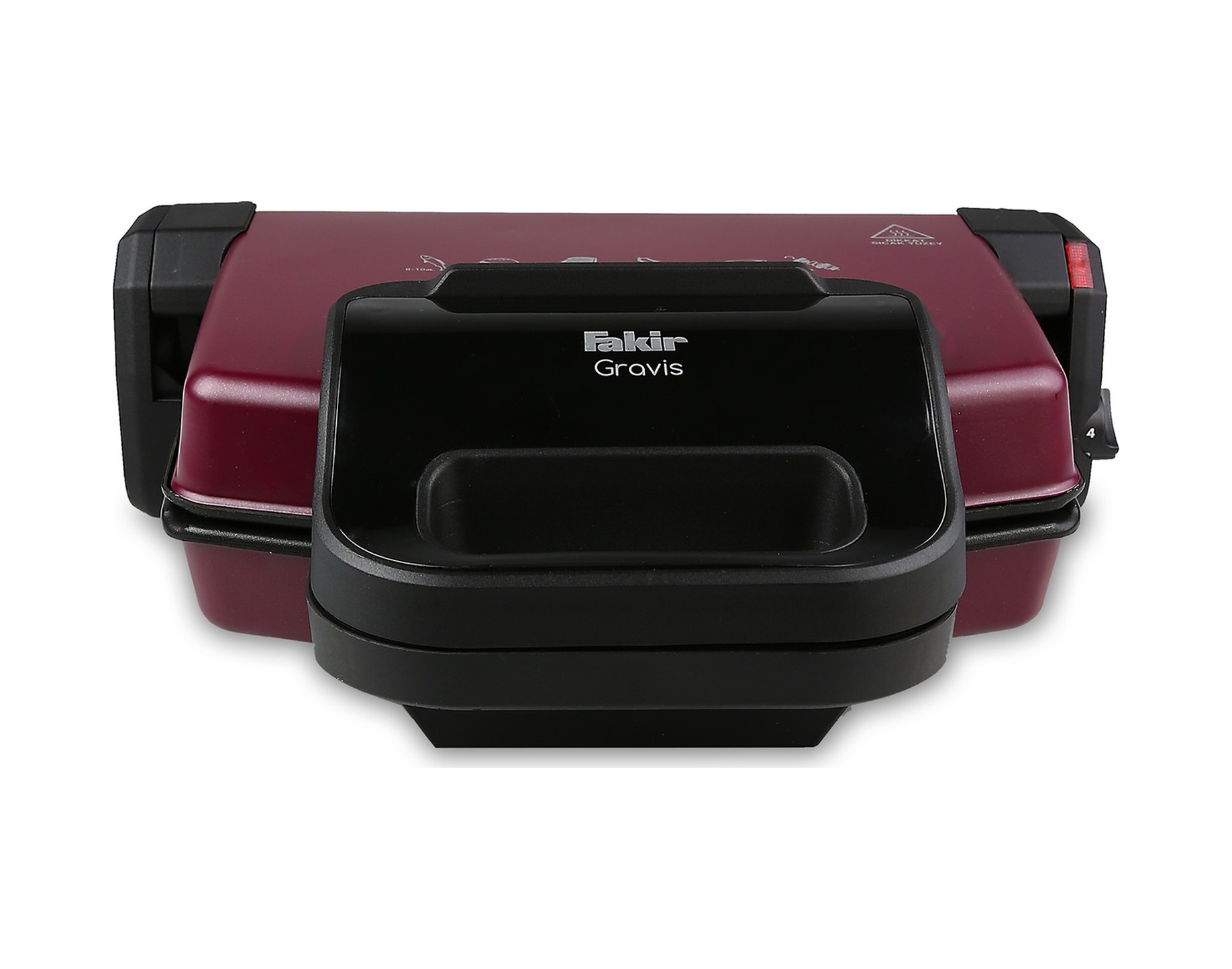 Fakir Gravis 1800 W Tost Makinesi Mor