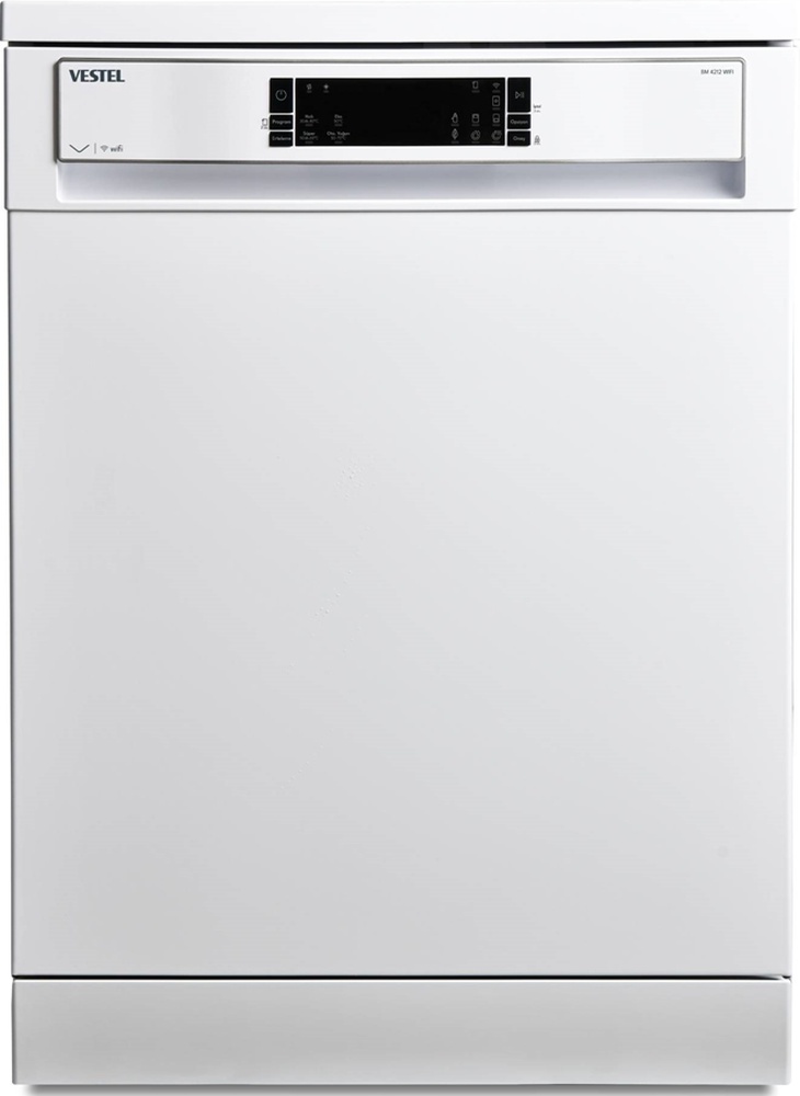 Vestel BM 4212 WIFI 4 Programlı 14 Kişilik Bulaşık Makinesi