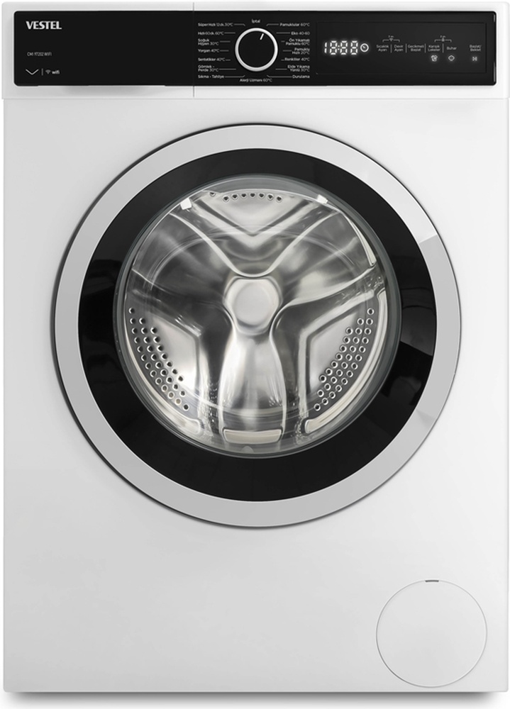 Vestel CMI 97202 WIFI 9 KG 1000 Devir Çamaşır Makinesi