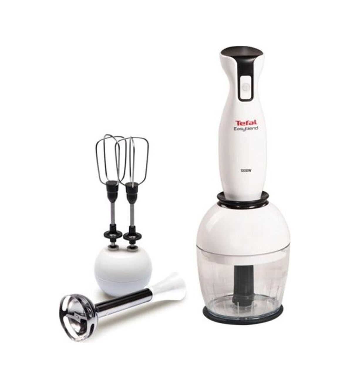 Tefal Easyblend 1000 W Mikser & Blender Seti Beyaz
