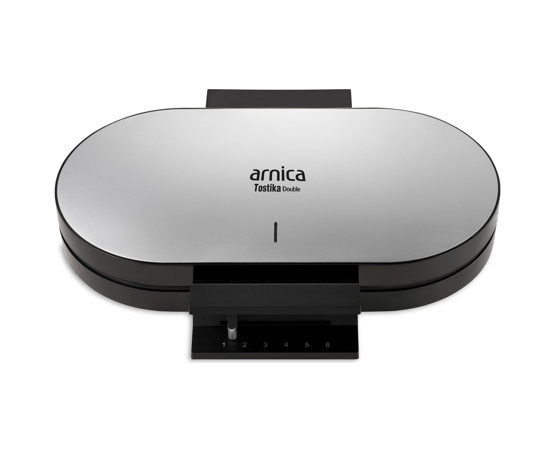 Arnica GH26230 Tostika Double Waffle Makinesi Inox