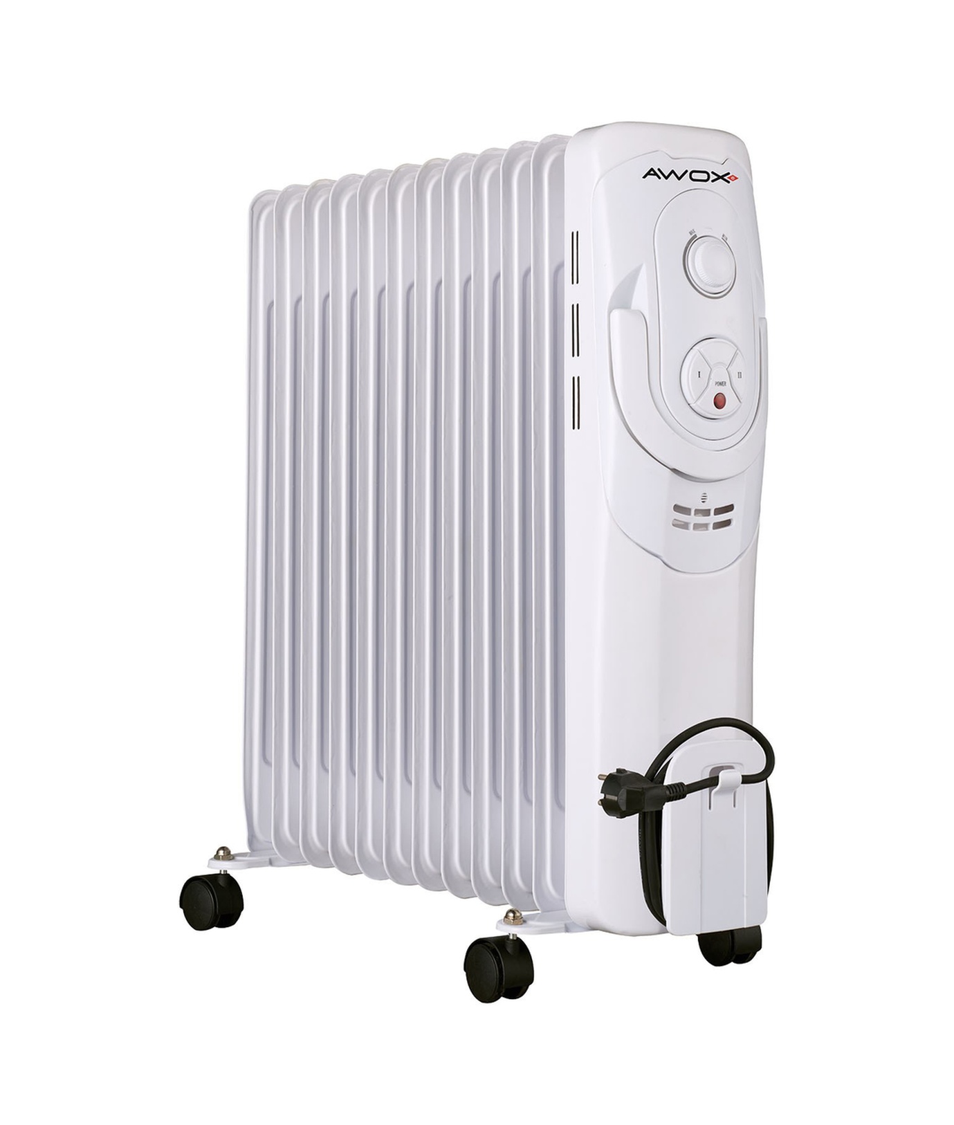 Awox Dilimfit Plus 12 2500 W Yağlı Radyatör Beyaz
